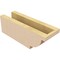 Ekena Millwork 4in. W x 4in. H x 12in. L Alpine Woodgrain TimberThane Rafter Tail, Primed Tan RFTUR04X04X12ALPRCPR - alternate 3